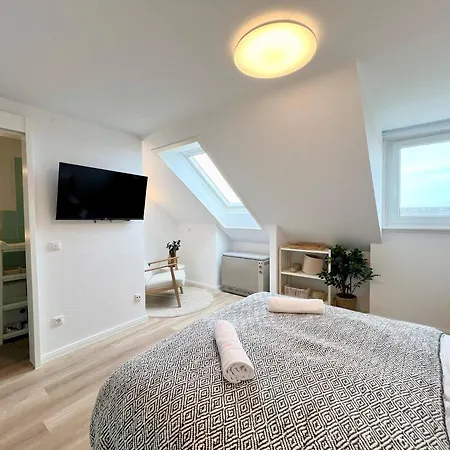 Apartment Kleine, Gemuetliche Im Herzen Von Busum