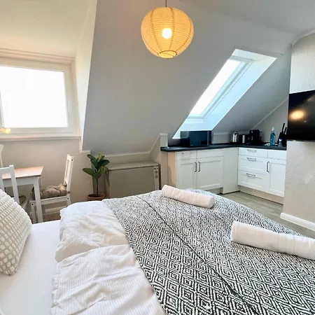 Apartment Kleine, Gemuetliche Im Herzen Von Busum