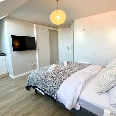 Apartment Kleine, Gemuetliche Im Herzen Von Busum